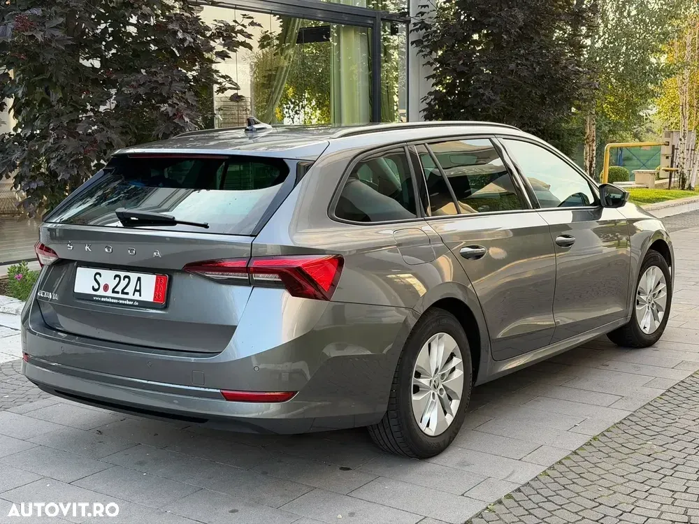 Škoda Octavia IV — imagine 4