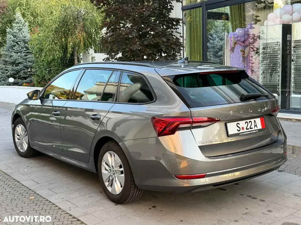 Škoda Octavia IV — imagine 3