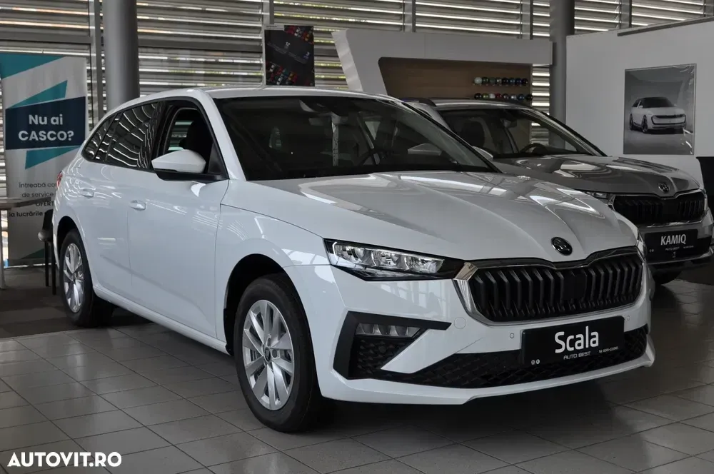 Škoda Scala 1.0 TSI 115 CP DSG Selection — imagine 4