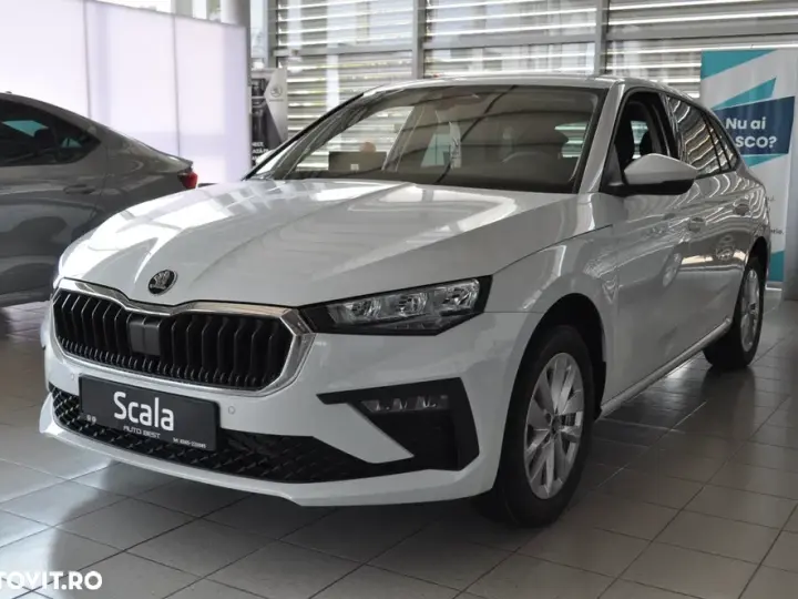 Škoda Scala 1.0 TSI 115 CP DSG Selection