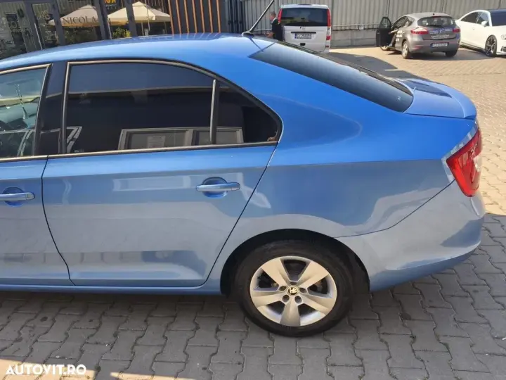 Škoda Rapid 1.4 TSI DSG Style