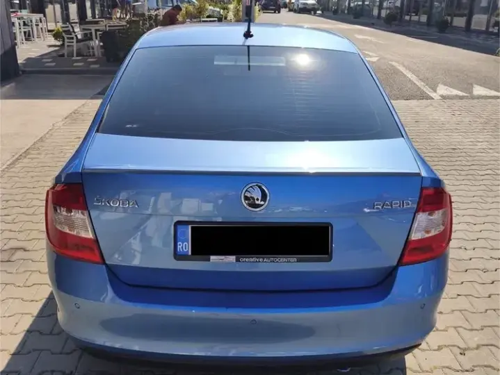 Škoda Rapid 1.4 TSI DSG Style