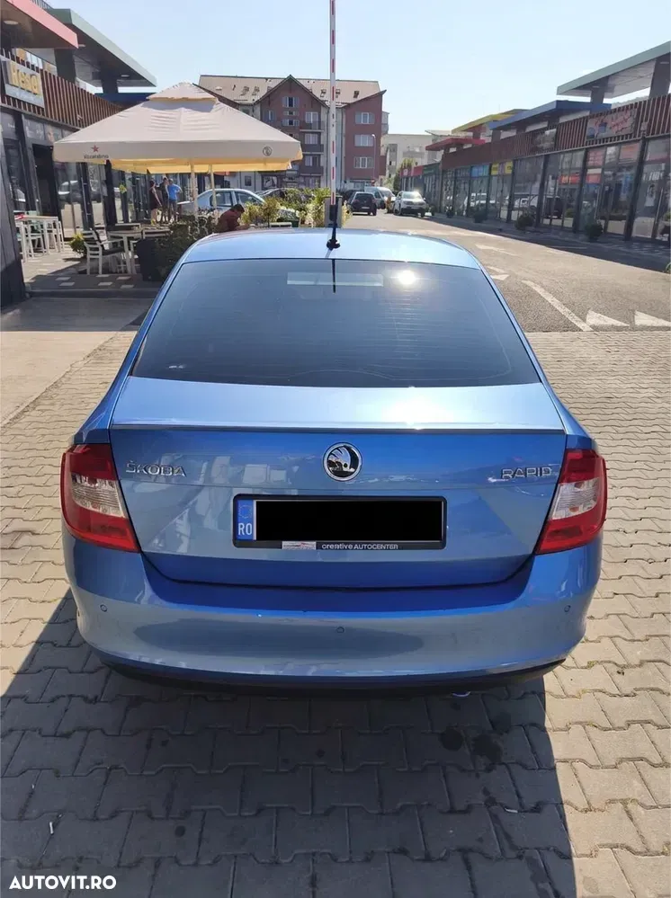 Škoda Rapid 1.4 TSI DSG Style — imagine 2
