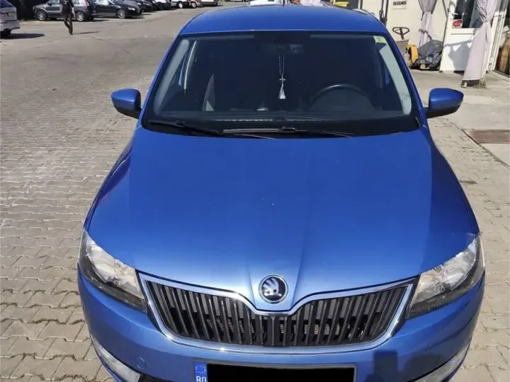 Škoda Rapid 1.4 TSI DSG Style