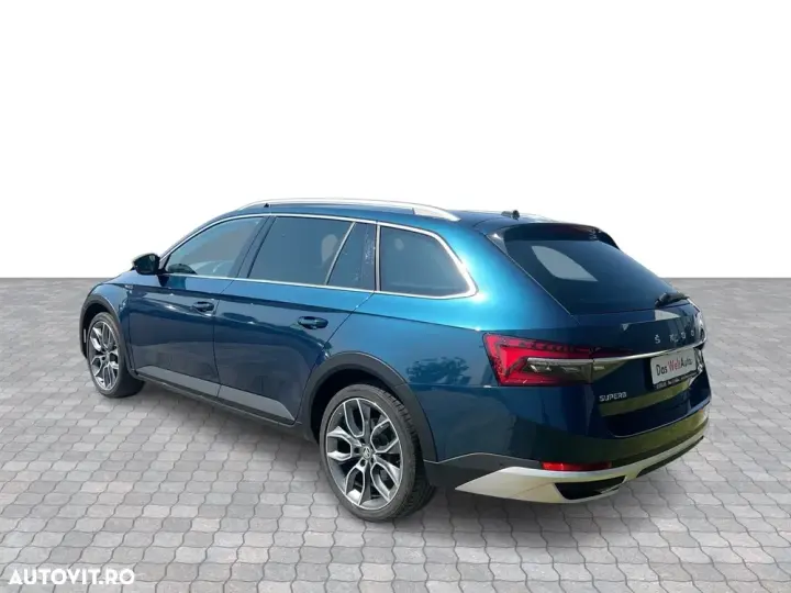 Škoda Superb 2.0 TDI 4X4 DSG Scout