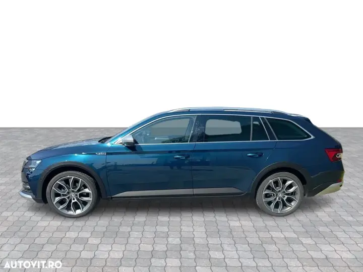 Škoda Superb 2.0 TDI 4X4 DSG Scout