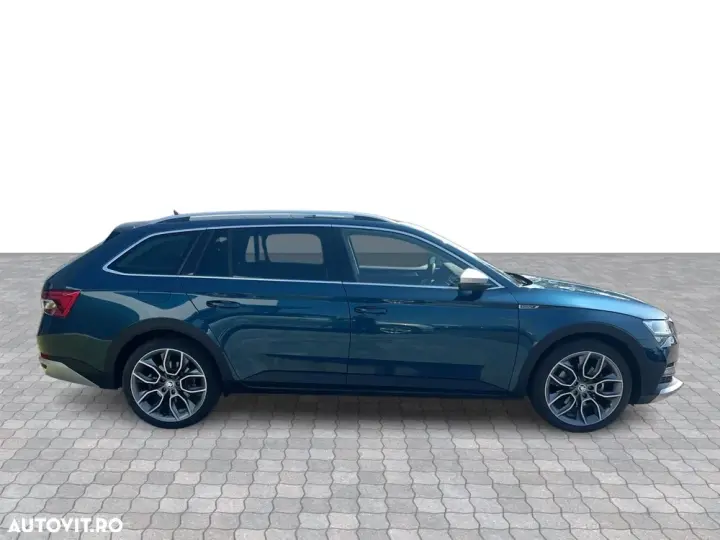 Škoda Superb 2.0 TDI 4X4 DSG Scout