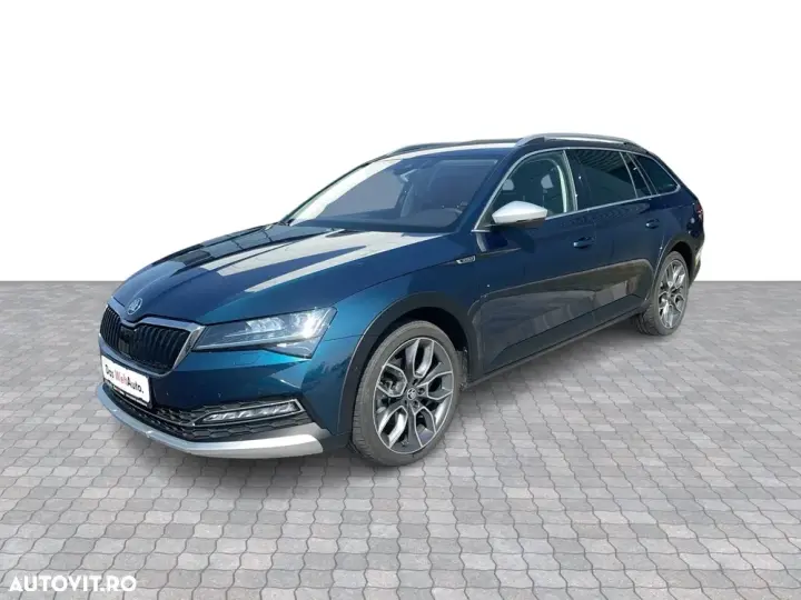 Škoda Superb 2.0 TDI 4X4 DSG Scout