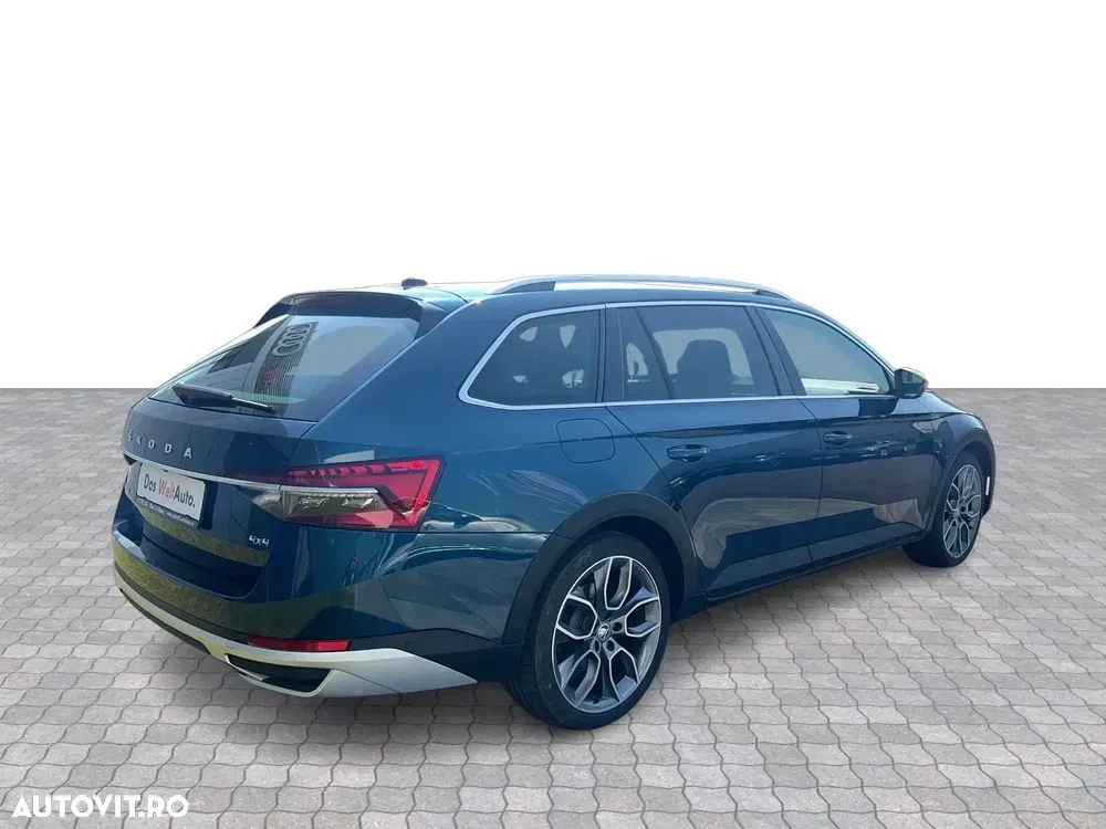 Škoda Superb 2.0 TDI 4X4 DSG Scout — imagine 5