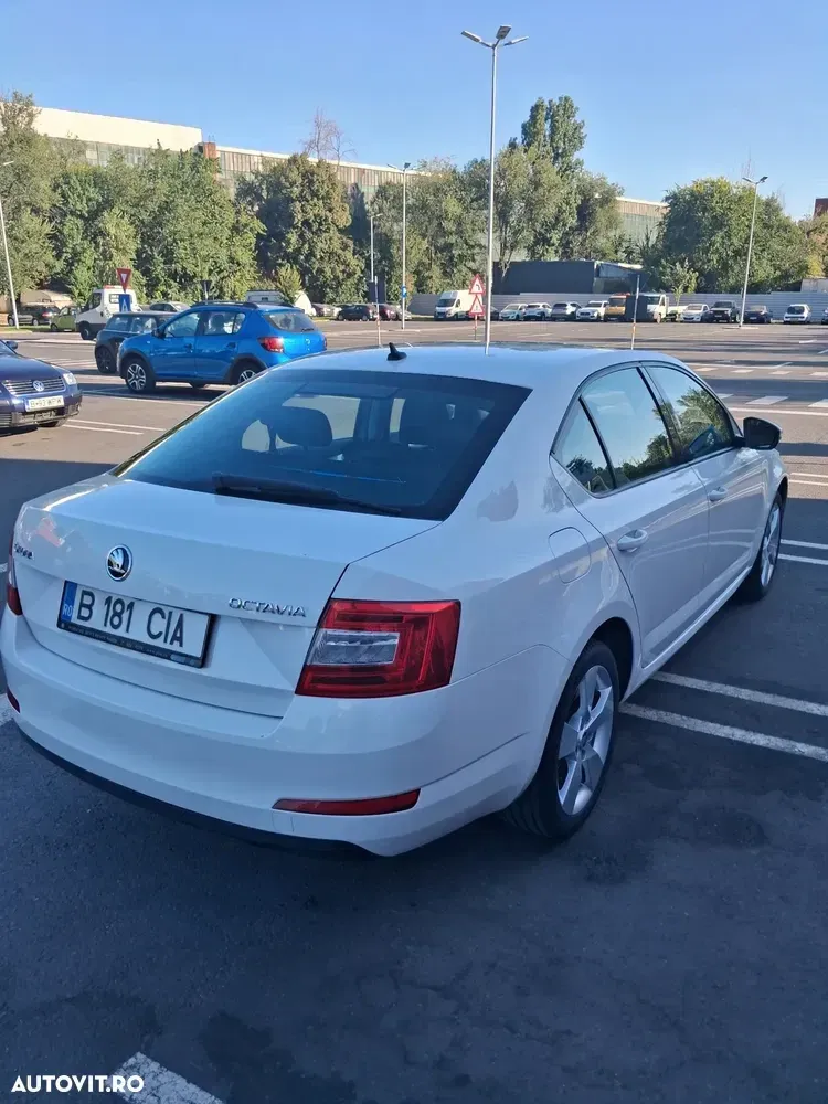 Škoda Octavia III 1.4 TSI DSG Style — imagine 4