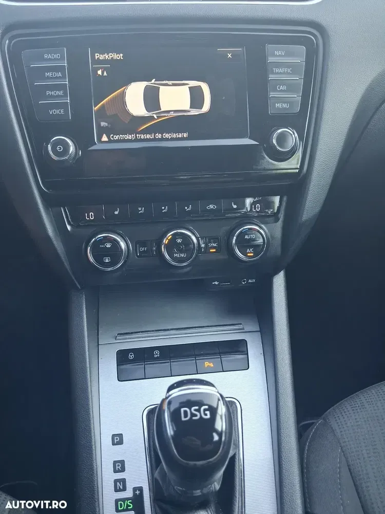 Škoda Octavia III 1.4 TSI DSG Style — imagine 5