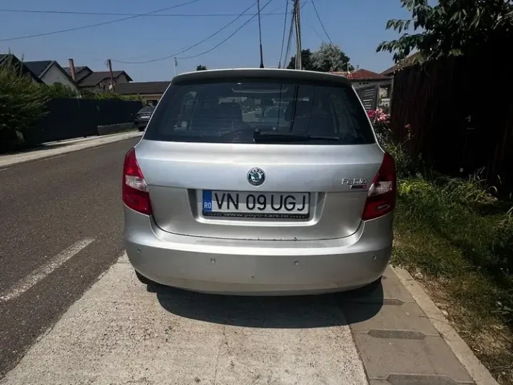 Škoda Fabia II 1.4 TDI Elegance