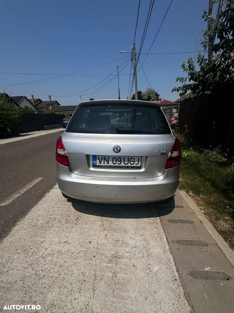 Škoda Fabia II 1.4 TDI Elegance — imagine 3