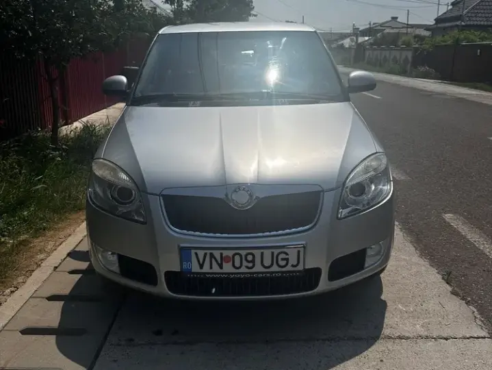 Škoda Fabia II 1.4 TDI Elegance
