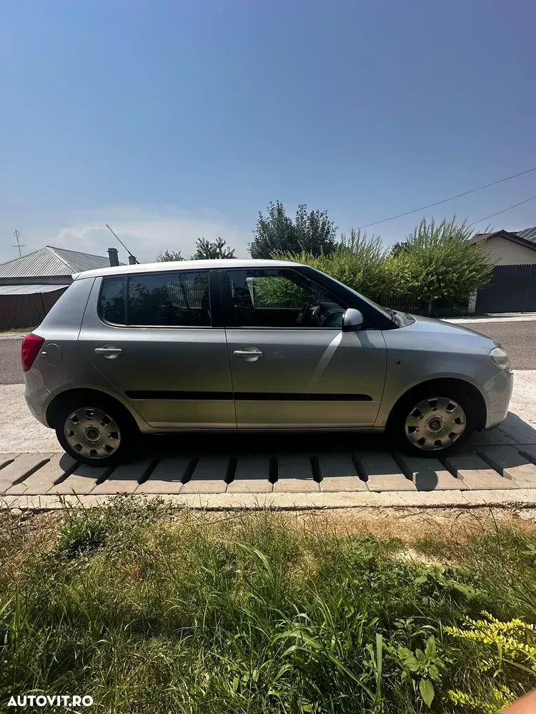 Škoda Fabia II 1.4 TDI Elegance — imagine 4