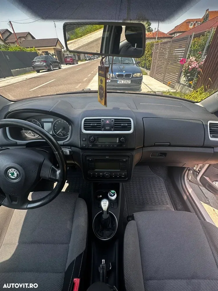 Škoda Fabia II 1.4 TDI Elegance — imagine 6