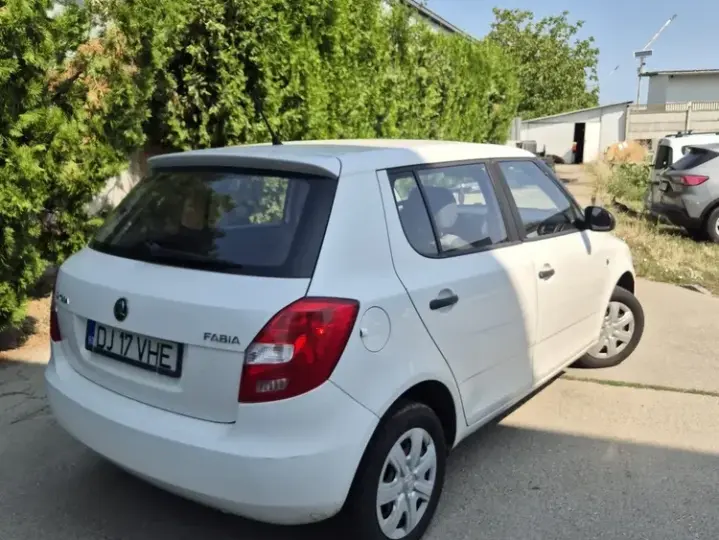 Škoda Fabia II 1.2 HTP Active