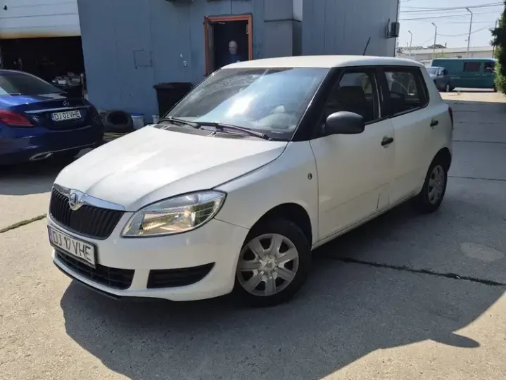 Škoda Fabia II 1.2 HTP Active