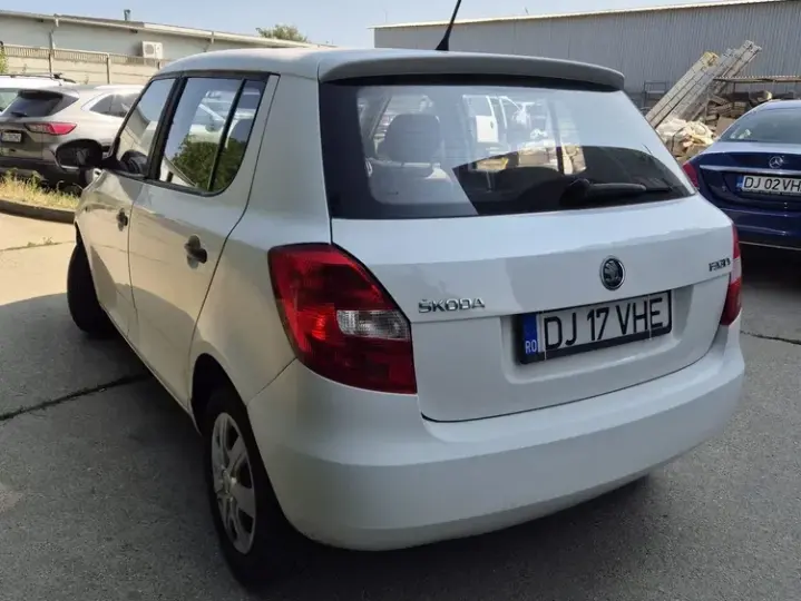 Škoda Fabia II 1.2 HTP Active