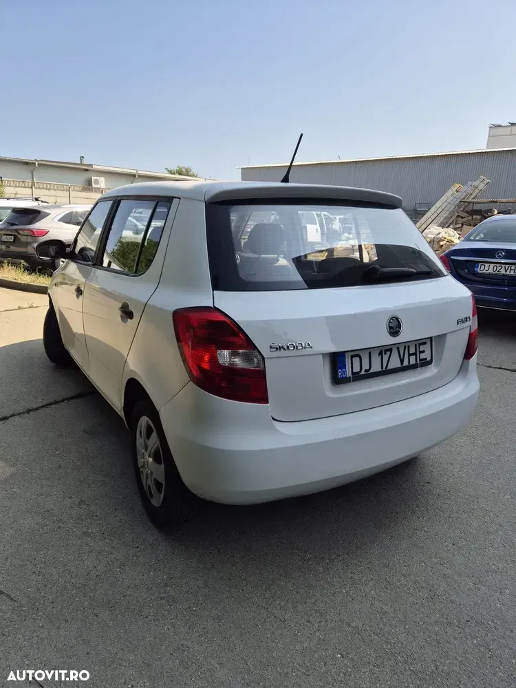 Škoda Fabia II 1.2 HTP Active — imagine 2