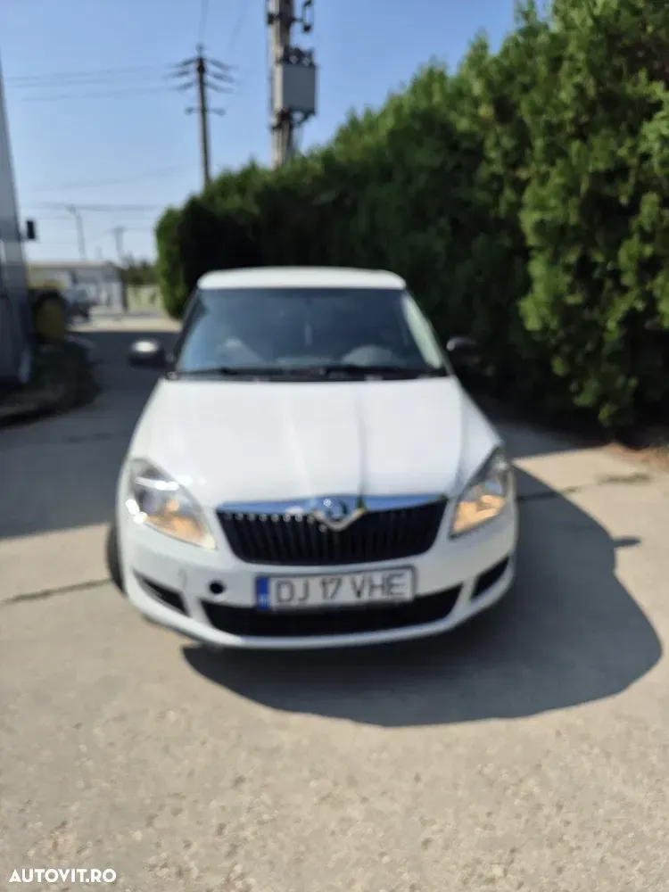 Škoda Fabia II 1.2 HTP Active — imagine 4