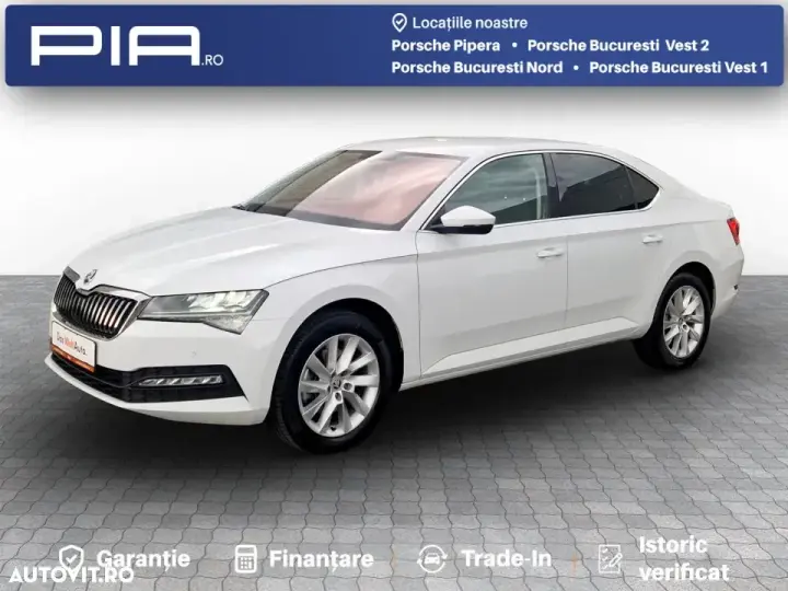 Škoda Superb III 2.0 TDI DSG Ambition