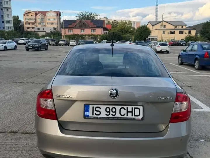 Škoda Rapid 1.6 TDI Ambition