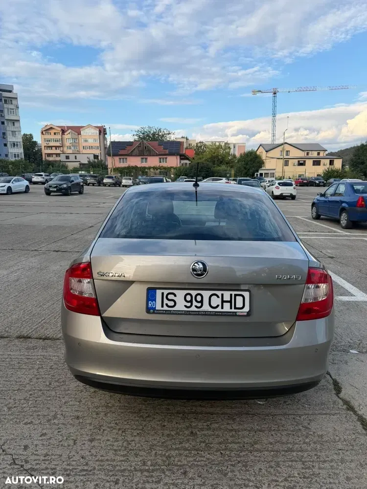 Škoda Rapid 1.6 TDI Ambition — imagine 5