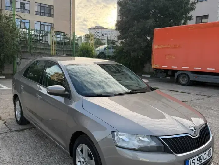 Škoda Rapid 1.6 TDI Ambition