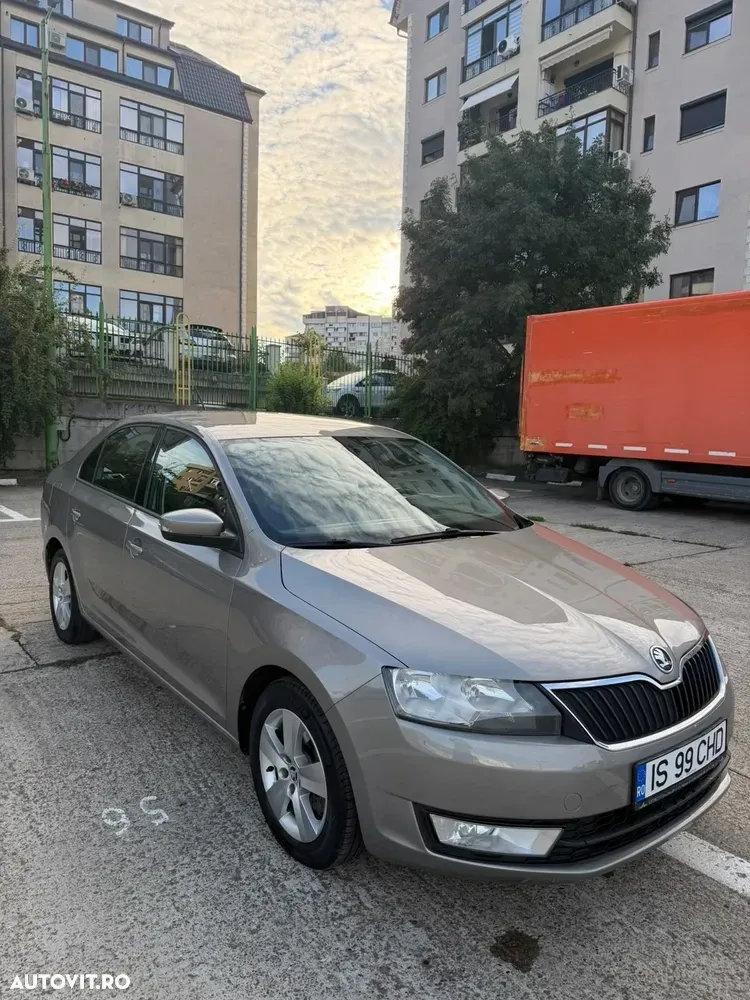 Škoda Rapid 1.6 TDI Ambition — imagine 2