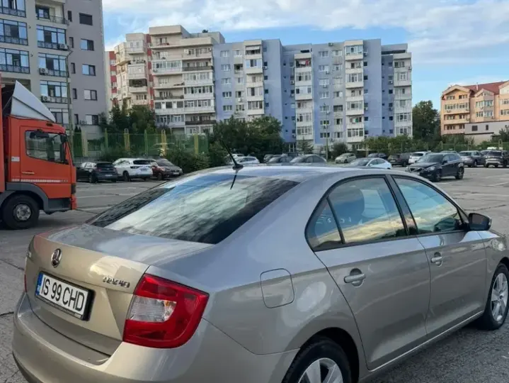 Škoda Rapid 1.6 TDI Ambition