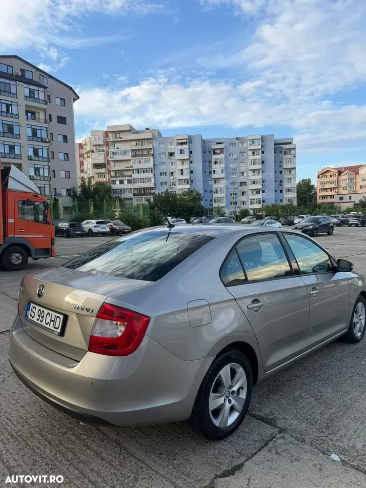 Škoda Rapid 1.6 TDI Ambition — imagine 4