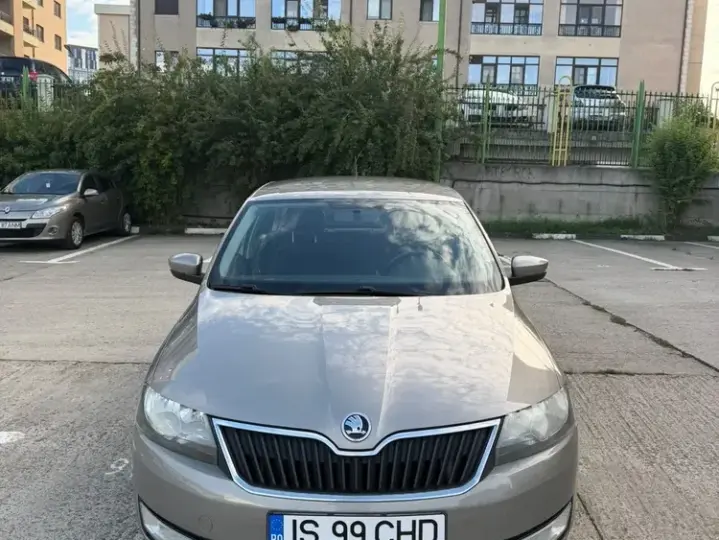 Škoda Rapid 1.6 TDI Ambition