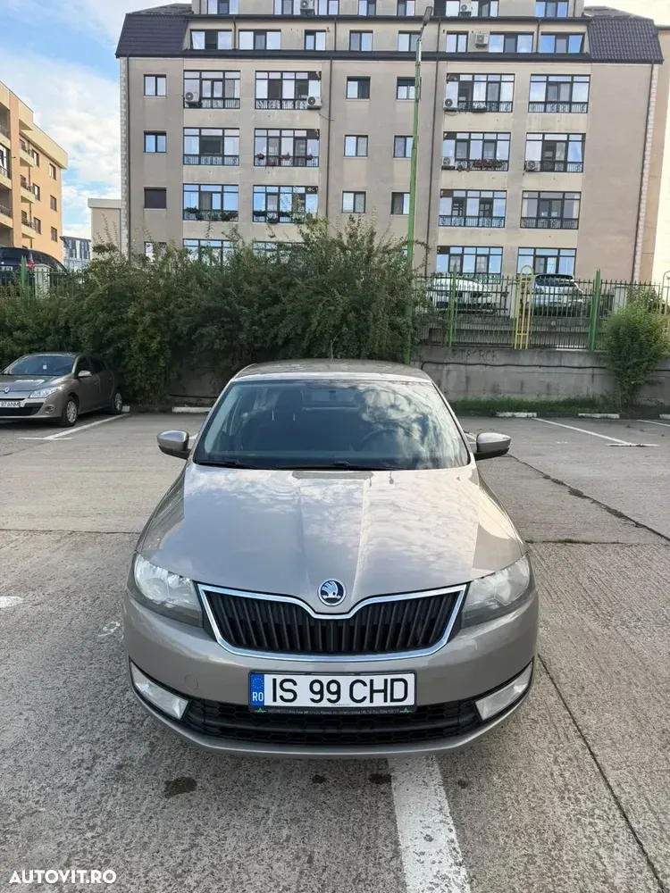 Škoda Rapid 1.6 TDI Ambition — imagine 3
