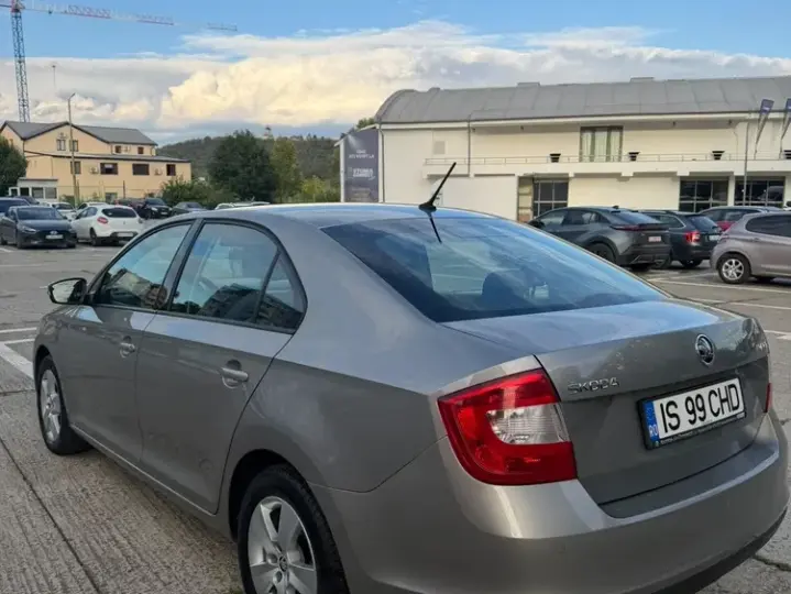 Škoda Rapid 1.6 TDI Ambition