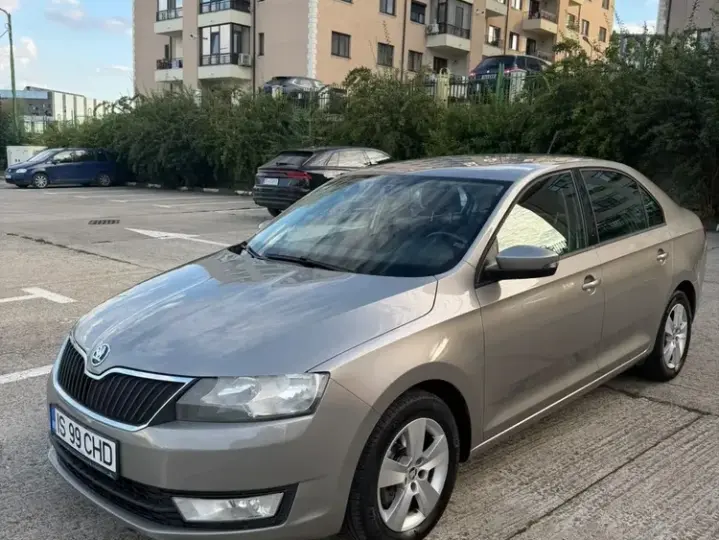 Škoda Rapid 1.6 TDI Ambition