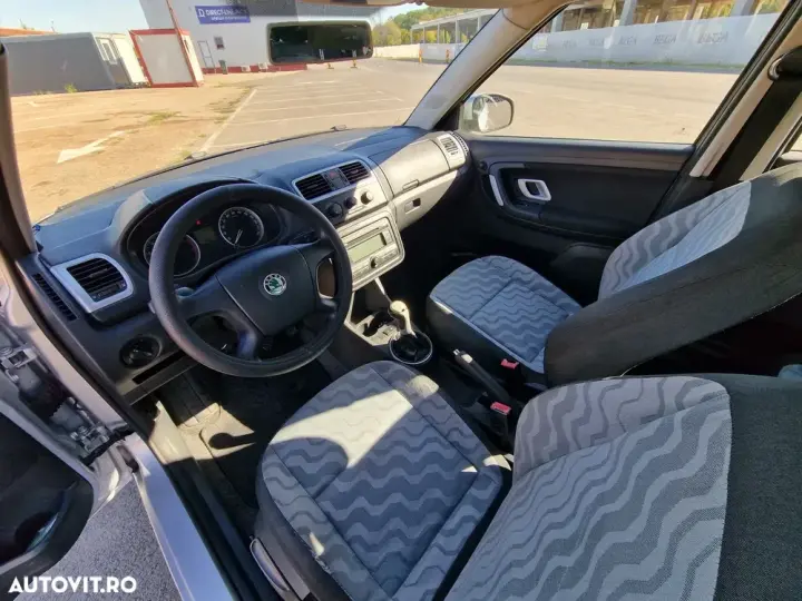 Škoda Fabia II 1.2 HTP Ambiente