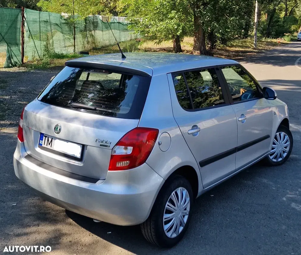 Škoda Fabia II 1.2 HTP Ambiente — imagine 4