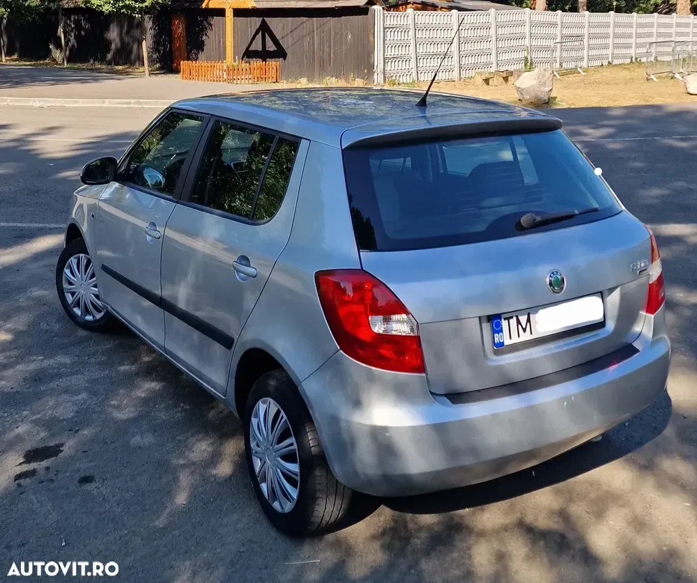 Škoda Fabia II 1.2 HTP Ambiente — imagine 3