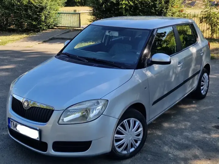 Škoda Fabia II 1.2 HTP Ambiente