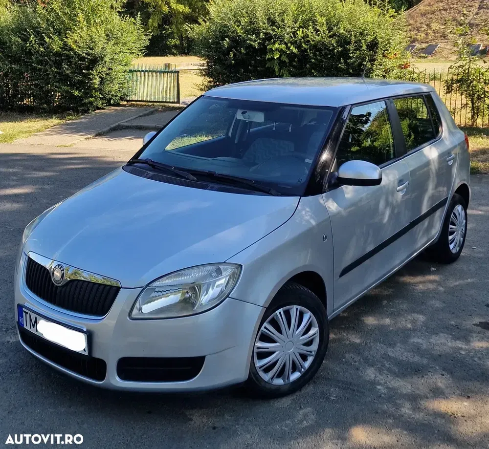Škoda Fabia II 1.2 HTP Ambiente — imagine 2