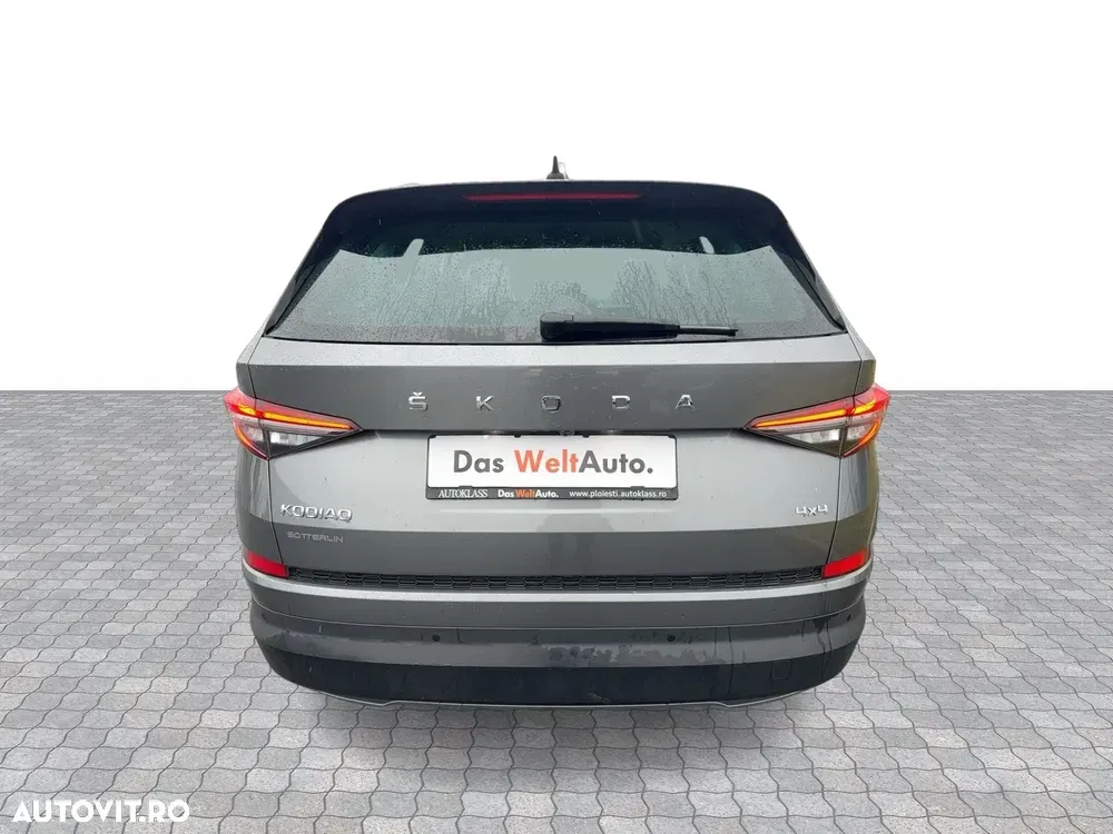 Škoda Kodiaq 2.0 TDI 4X4 DSG Style — imagine 4