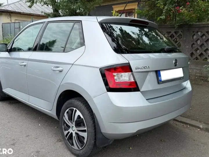 Škoda Fabia III 1.2 TSI Ambition