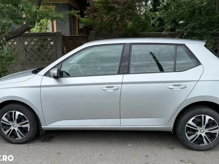 Škoda Fabia III 1.2 TSI Ambition