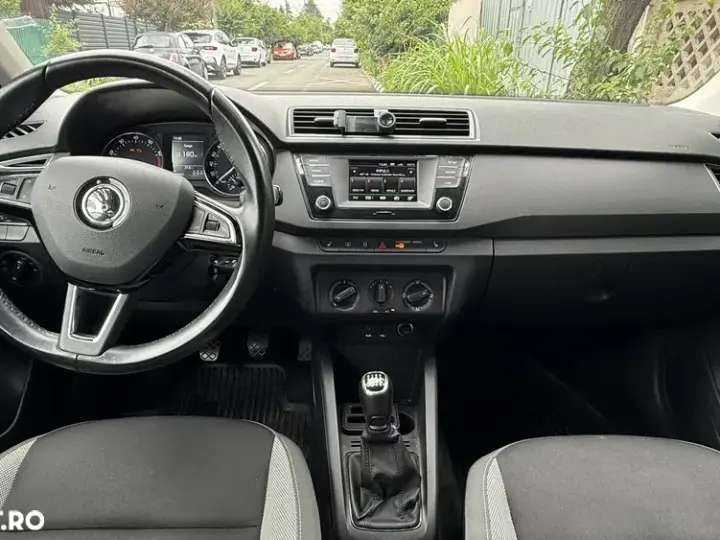 Škoda Fabia III 1.2 TSI Ambition