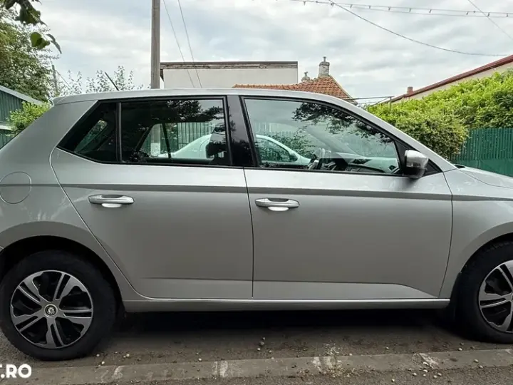 Škoda Fabia III 1.2 TSI Ambition