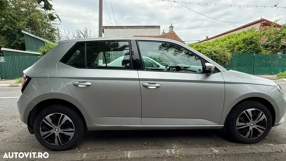 Škoda Fabia III 1.2 TSI Ambition — imagine 4
