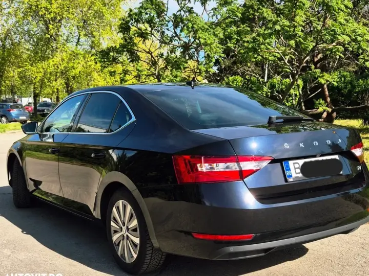 Škoda Superb III