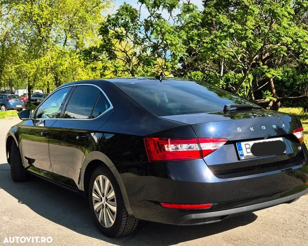 Škoda Superb III — imagine 3