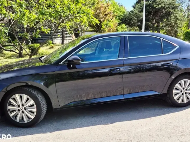 Škoda Superb III